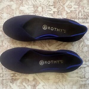 Rothy's Women's Navy Flats